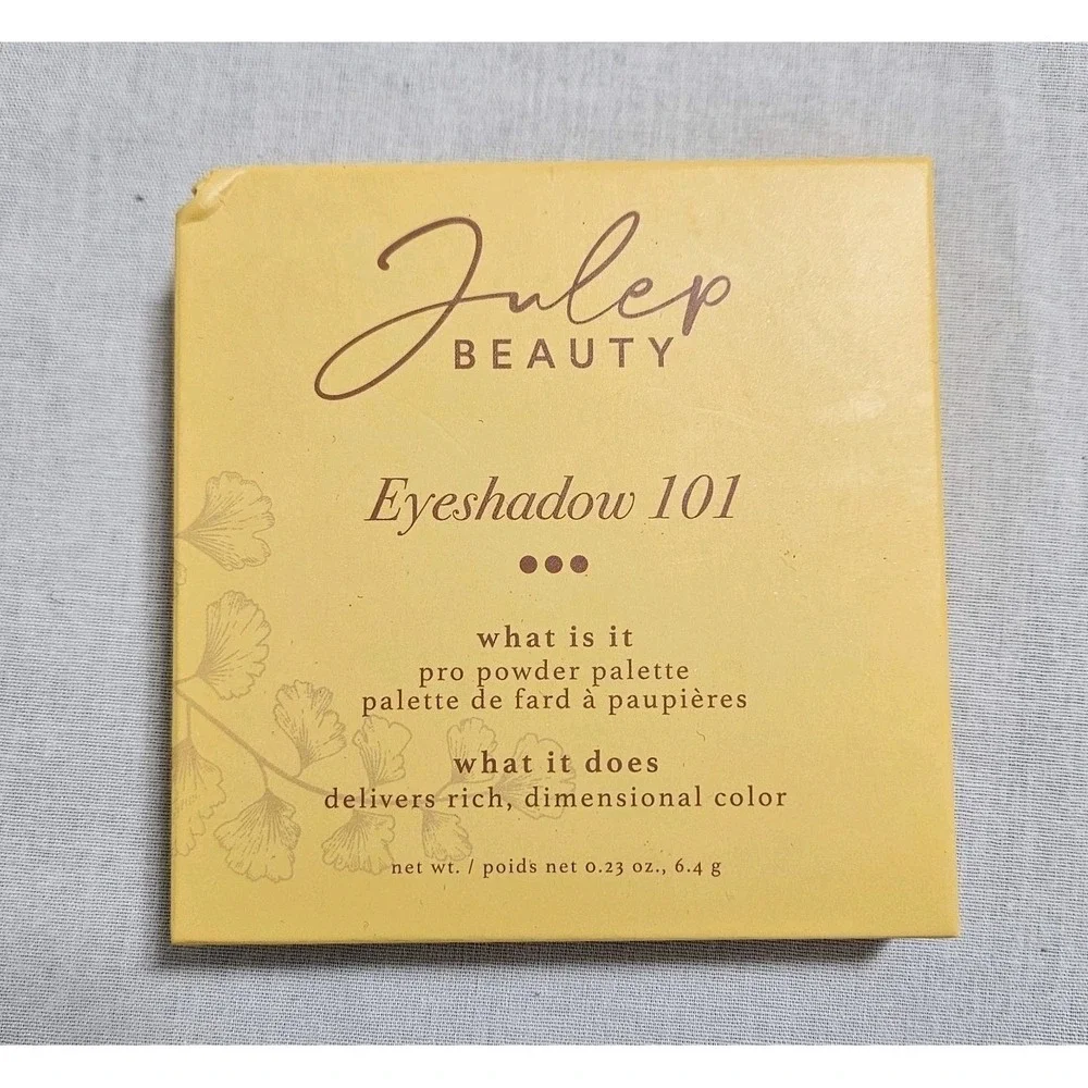 Julep Beauty Eyeshadow 101 Pro Powder Eyeshadow Palette - 'Turmeric Latte